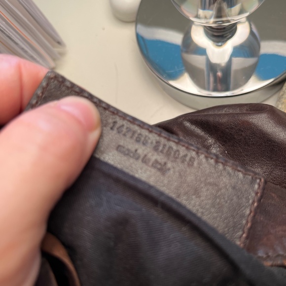 Gorgeous Balenciaga Bag, Warm Brown, Agneau, City Line - Picture 9 of 9